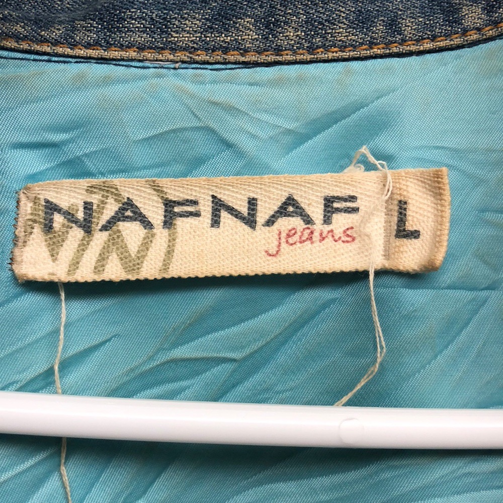 Jeans jacket.